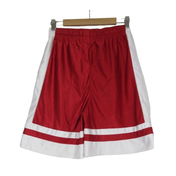 Vintage 90s Rawlings‎ elastic waist athletic basketball shorts US made - Picture 2 of 14